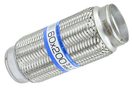 Гофра глушителя 3-x слойная EUROEX 60X200