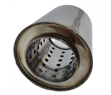 Пламягаситель, нержавейка 90x120x57мм EUROEX 9012057