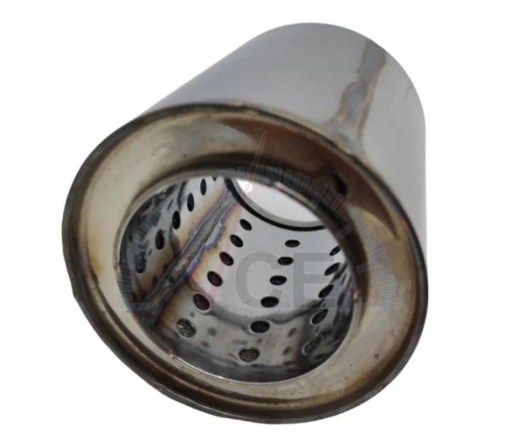 Пламягаситель, нержавейка 90x120x57мм EUROEX 9012057 (фото 1)