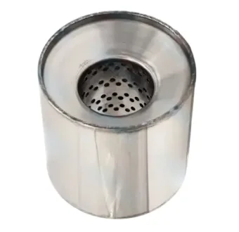 Пламягаситель, нержавейка 95x110x57мм EUROEX 9511057