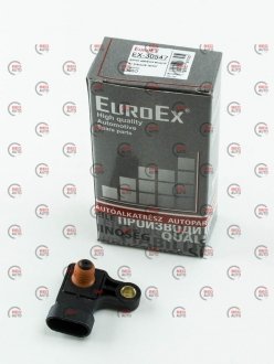 Датчик абсолютного тиску ланос 1,6/авео/лачетті н/о (з гумкою) EUROEX 96330547