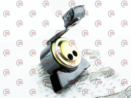 Подушка двигателя chevrolet lacetti 1.8, 2.0 лев. гидравлическая, п/э уп. EUROEX 96550232 (фото 1)
