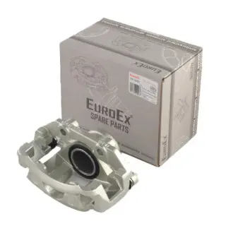 Супорт Ланос 1,6/Нексія 1,6 R14 перед лівий (в сборі зі скобою) EUROEX EX-12321