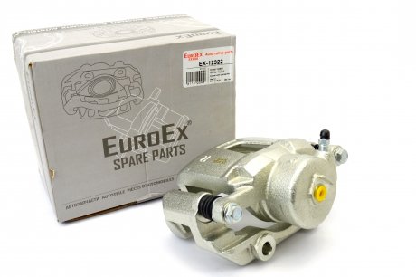Цилиндр тормозной передний lanos 14", nexia правый (тип-dac) (суппорт в сборе) EUROEX EX-12322