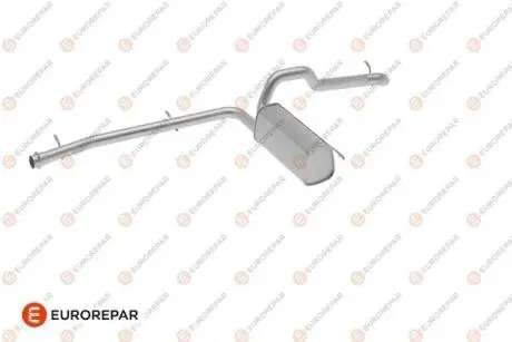 Глушитель EUROREPAR 1609208280