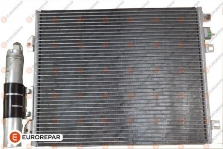 Радиатор кондиционера EUROREPAR 1609634180 (фото 1)