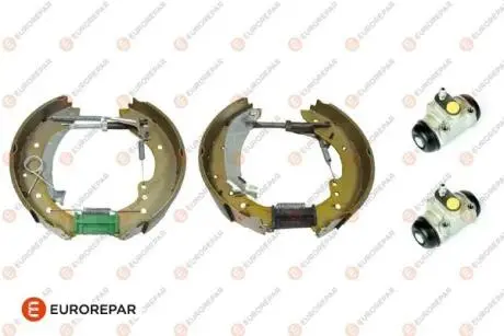 Тормозные колодки барабанные EUROREPAR 1611449380