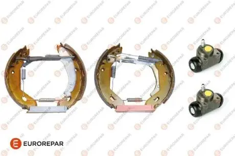 Тормозные колодки барабанные EUROREPAR 1611450280