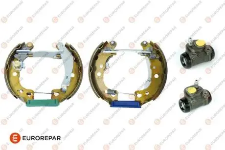 Гальмівні колодки барабанні EUROREPAR 1611450380