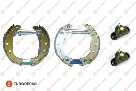 Тормозные колодки барабанные EUROREPAR 1611450980