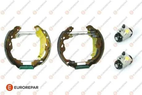 Тормозные колодки барабанные EUROREPAR 1611451780