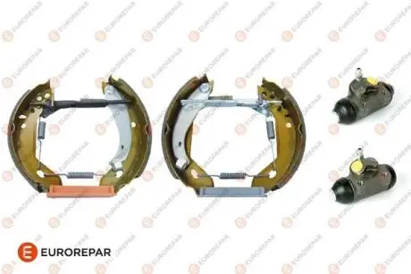 Тормозные колодки барабанные EUROREPAR 1611452180