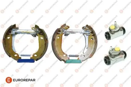 Гальмівні колодки барабанні EUROREPAR 1611452680