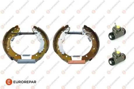 Тормозные колодки барабанные EUROREPAR 1611452780