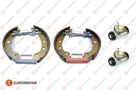 Тормозные колодки барабанные EUROREPAR 1611452980