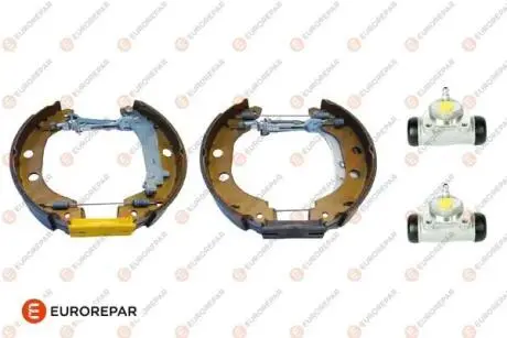 Тормозные колодки барабанные EUROREPAR 1611453280