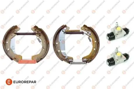 Гальмівні колодки барабанні EUROREPAR 1611454880