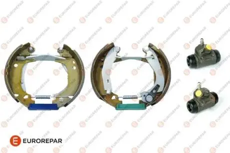 Тормозные колодки барабанные EUROREPAR 1611559180
