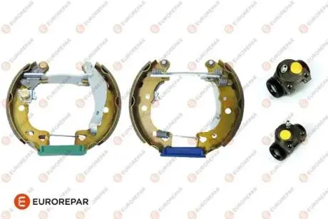 Гальмівні колодки барабанні EUROREPAR 1611559480