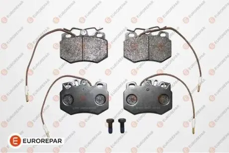 Тормозные колодки EUROREPAR 1617248380