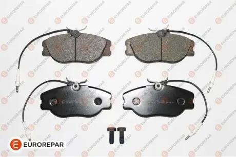 Тормозные колодки EUROREPAR 1617249280