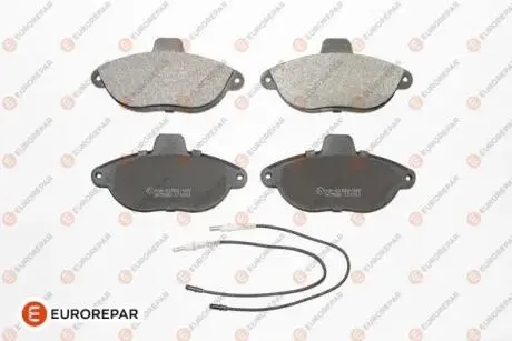 Тормозные колодки EUROREPAR 1617250580