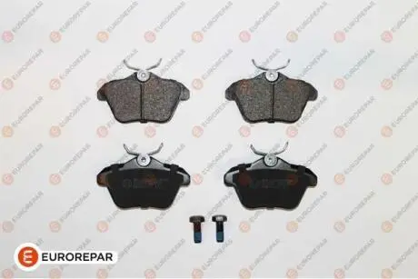 Гальмівні колодки EUROREPAR 1617250680