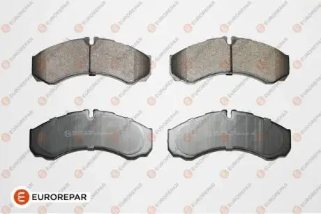Тормозные колодки EUROREPAR 1617276380