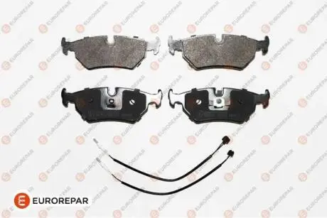 Тормозные колодки EUROREPAR 1617276580
