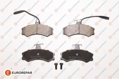 Тормозные колодки EUROREPAR 1617282480