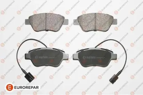 Тормозные колодки EUROREPAR 1617283380
