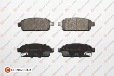 8708309198 КОЛОДКИ ГАЛЬМІВНІ EUROREPAR 1617287080