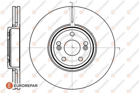 Тормозные диски EUROREPAR 1618880380