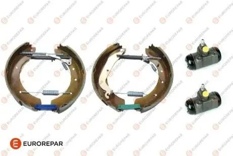 Тормозные колодки барабанные EUROREPAR 1619601980