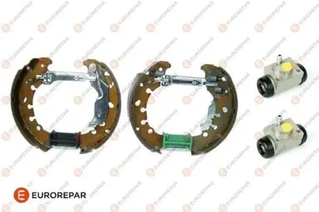 Гальмівні колодки барабанні EUROREPAR 1619602080