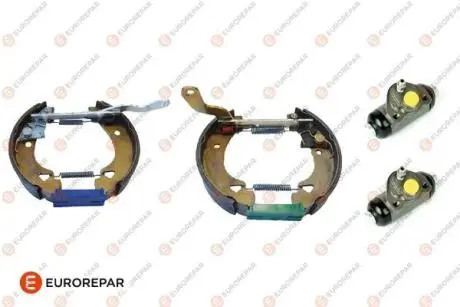 Тормозные колодки барабанные EUROREPAR 1619603980