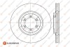 Гальмівні диски EUROREPAR 1622812180 (фото 1)