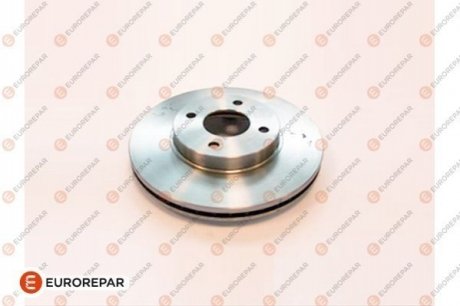 Тормозные диски EUROREPAR 1622814680 (фото 1)