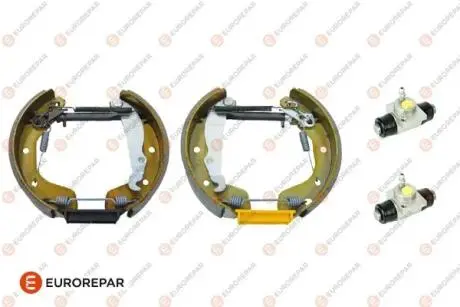 Гальмівні колодки барабанні EUROREPAR 1622818280