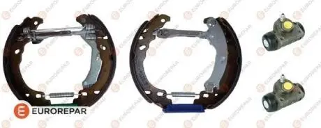 Тормозные колодки барабанные EUROREPAR 1622819380