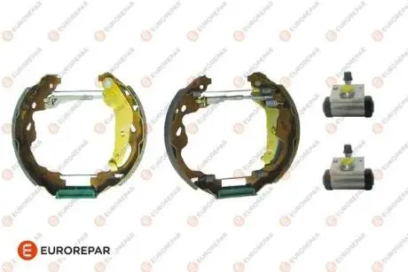 Тормозные колодки барабанные EUROREPAR 1622820180