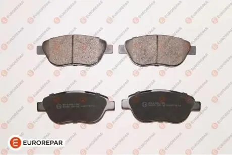 Гальмівні колодки EUROREPAR 1623053280
