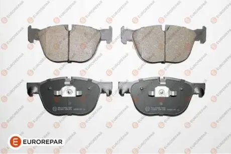 Гальмівні колодки EUROREPAR 1623055580