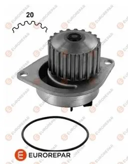Водяной насос EUROREPAR 1637172180