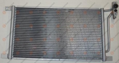 Радиатор кондиционера EUROREPAR 1637843780 (фото 1)