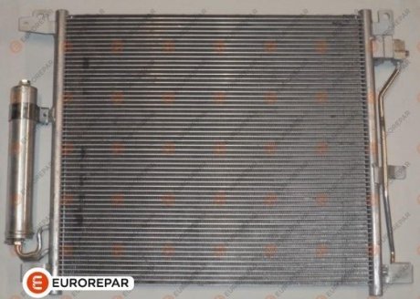 Радиатор кондиционера EUROREPAR 1637844580 (фото 1)