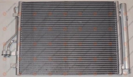 Радиатор кондиционера EUROREPAR 1637844880 (фото 1)