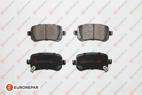 Тормозные колодки EUROREPAR 1639370280