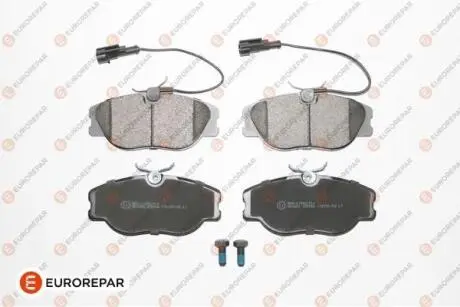 Гальмівні колодки EUROREPAR 1639373380