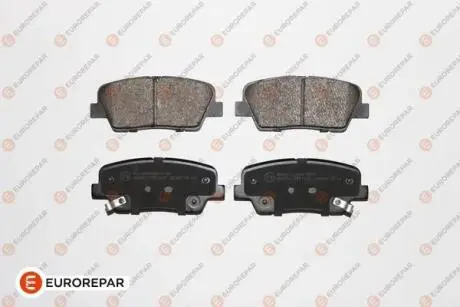 Тормозные колодки EUROREPAR 1667812180